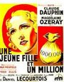 «Une jeune fille et un million» кадры фильма в хорошем качестве