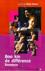 «800 km de différence - Romance» трейлер фильма в хорошем качестве 1080p