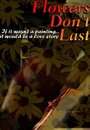 Фильм «Flowers Don't Last» скачать бесплатно в хорошем качестве без регистрации и смс 1080p