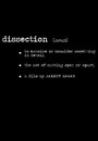 Dissection (2012)